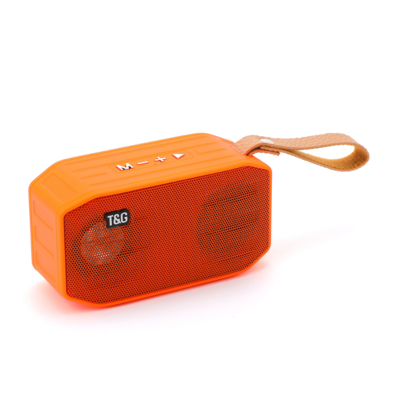 Mini Bluetooth Speaker with TF USB FM AUX Handsfree TWS Strap