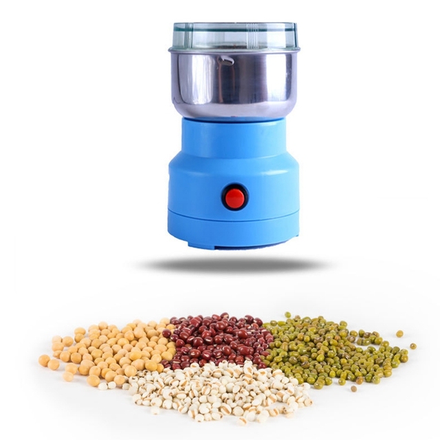 Kitchen Dining room appliances Electric Food Blender Grain Grinder Small Portable Blender Medicinal Herbs Powder Mixer Dry Grinding