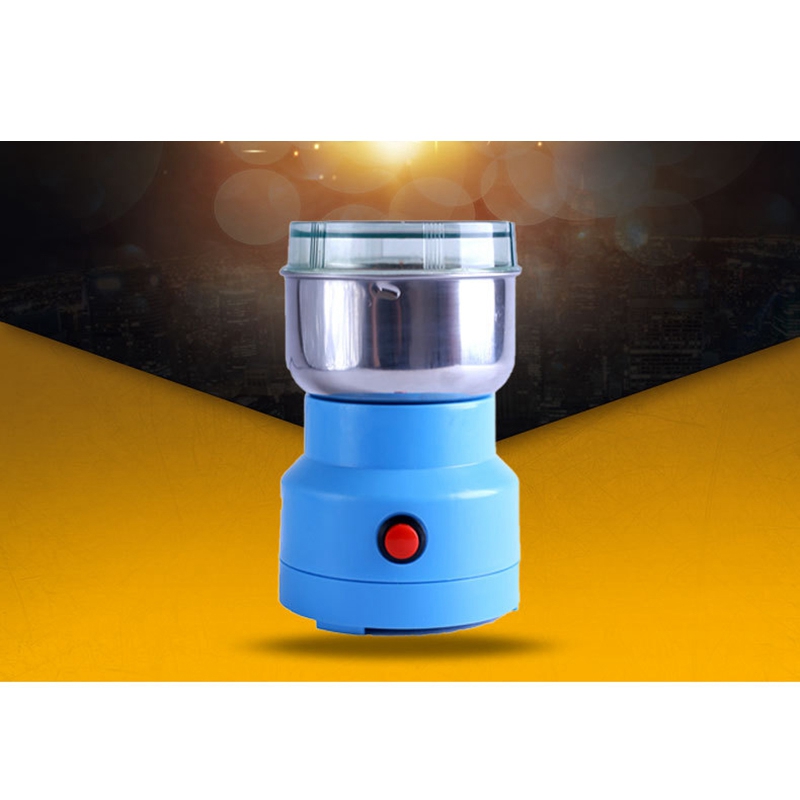 Kitchen Dining room appliances Electric Food Blender Grain Grinder Small Portable Blender Medicinal Herbs Powder Mixer Dry Grinding