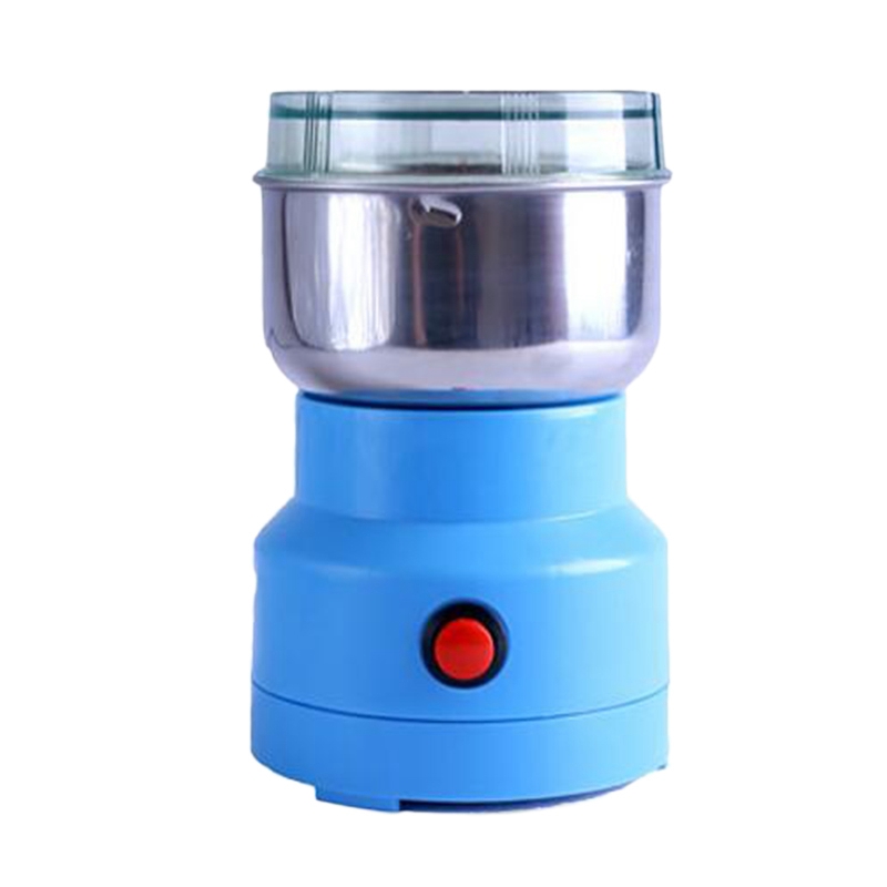 Kitchen Dining room appliances Electric Food Blender Grain Grinder Small Portable Blender Medicinal Herbs Powder Mixer Dry Grinding
