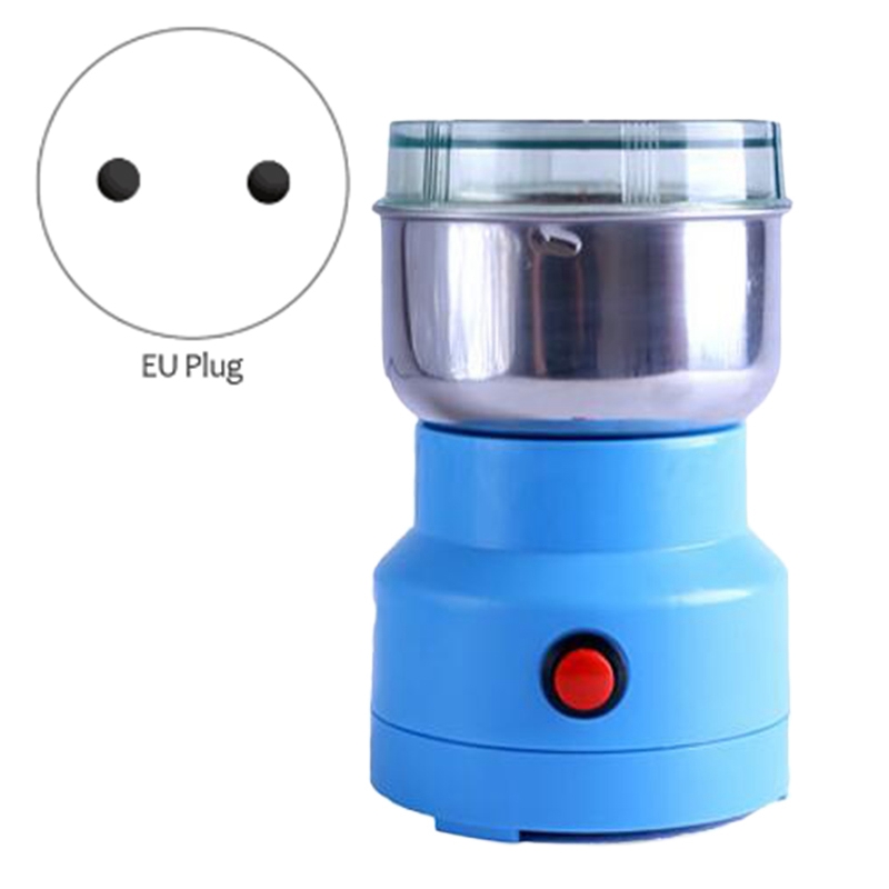 Kitchen Dining room appliances Electric Food Blender Grain Grinder Small Portable Blender Medicinal Herbs Powder Mixer Dry Grinding
