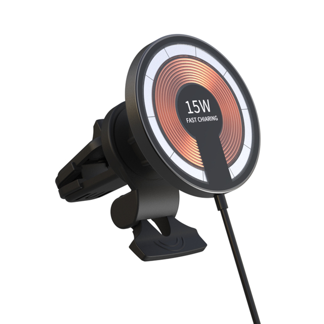 Magnetic Phone Holder for Car Wireless Charger Magsafe for iPhone 12 13 14 Pro Max Strong Multifunction CellPhone Mount