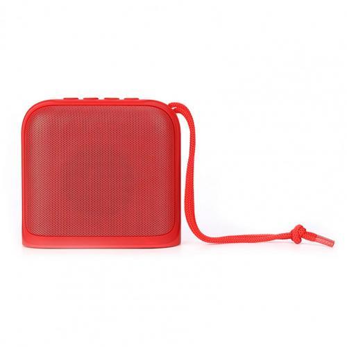 Bluetooth-compatible Speaker Mini Portable Colorful Lights FM Radio Wireless Loudspeaker Subwoofer for Outdoor