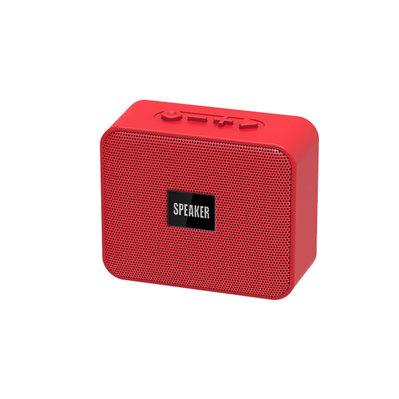 Mini Portable Bluetooth Speaker Small Wireless BT 5.0 Support USB TF Card FM Radio Speaker Cabinet