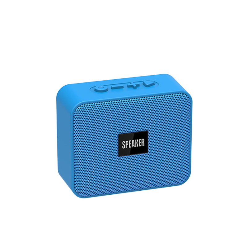 Mini Portable Bluetooth Speaker Small Wireless BT 5.0 Support USB TF Card FM Radio Speaker Cabinet