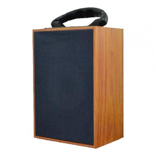 New private model portable wooden retro bluetooth speaker home mini wireless audio