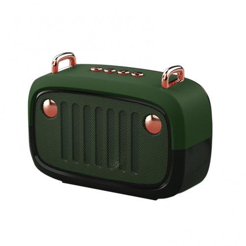 Mini Wireless Bluetooth Speaker Creative Cartoon Subwoofer Outdoor Convenient FM radio TF-Card HiFi Sound long standby Speaker