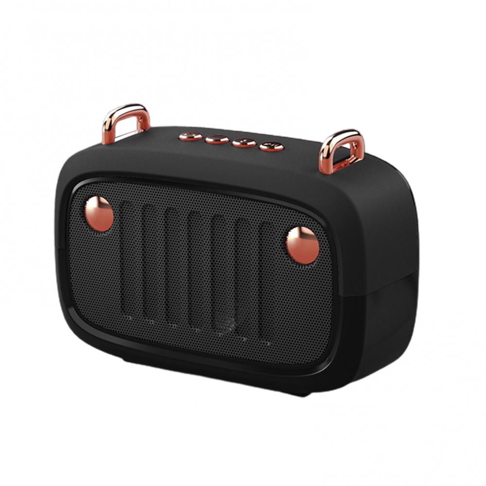 Mini Wireless Bluetooth Speaker Creative Cartoon Subwoofer Outdoor Convenient FM radio TF-Card HiFi Sound long standby Speaker