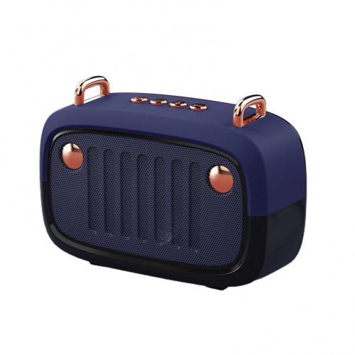 Mini Wireless Bluetooth Speaker Creative Cartoon Subwoofer Outdoor Convenient FM radio TF-Card HiFi Sound long standby Speaker