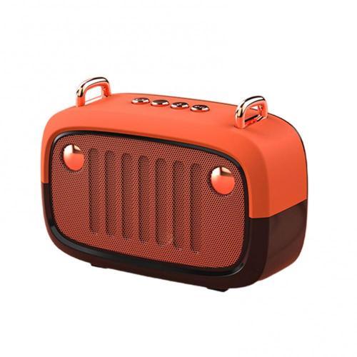 Mini Wireless Bluetooth Speaker Creative Cartoon Subwoofer Outdoor Convenient FM radio TF-Card HiFi Sound long standby Speaker
