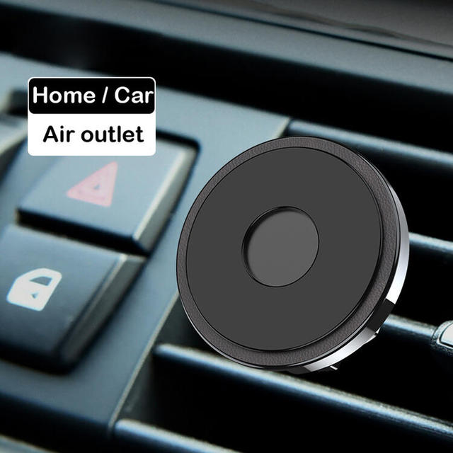 360° Rotation Wireless Car Fast Charger Wireless Non-Magnetic Air Vent Car Holder For IPhone Samsung  Xiaomi Q standard