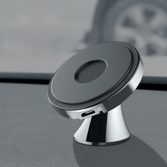 360° Rotation Wireless Car Fast Charger Wireless Non-Magnetic Air Vent Car Holder For IPhone Samsung  Xiaomi Q standard