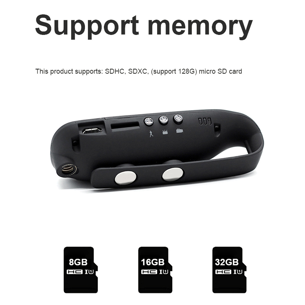 Mini Wifi Camera Full HD 1080P Portable Camara Police Video Recorder Body Cam Sport Motorcycle Bike Motion Mini Body Kamera