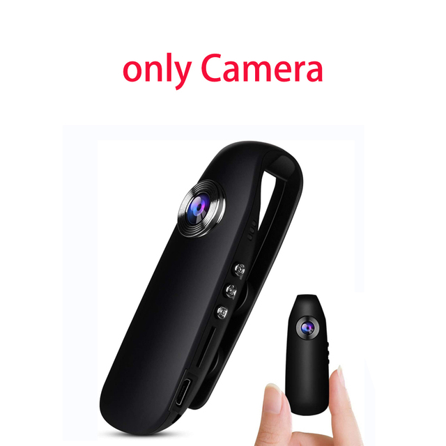 Mini Wifi Camera Full HD 1080P Portable Camara Police Video Recorder Body Cam Sport Motorcycle Bike Motion Mini Body Kamera