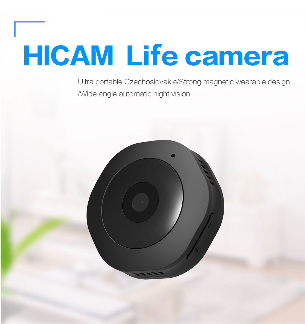 H6 DV/Wifi Micro Camera Night Version Mini Action Camera With Motion Sensor Camcorder Voice Video Recorder Small Cam