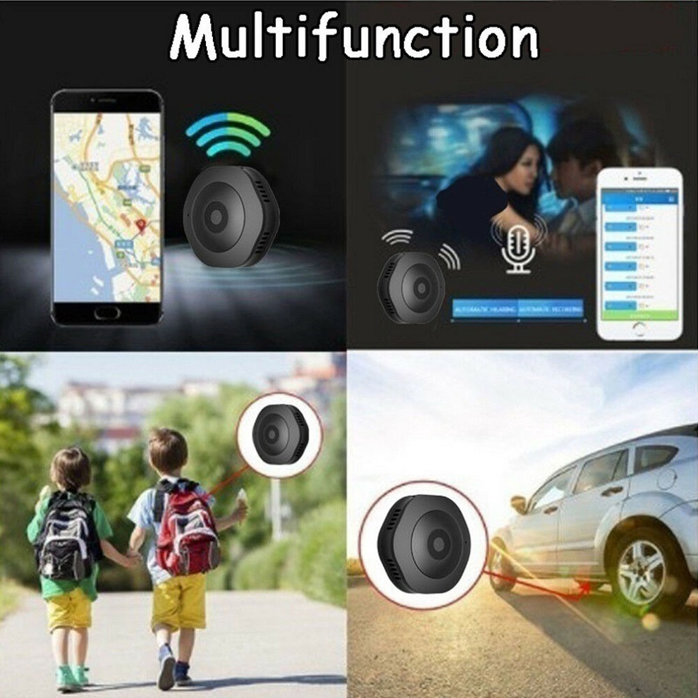 H6 DV/Wifi Micro Camera Night Version Mini Action Camera With Motion Sensor Camcorder Voice Video Recorder Small Cam
