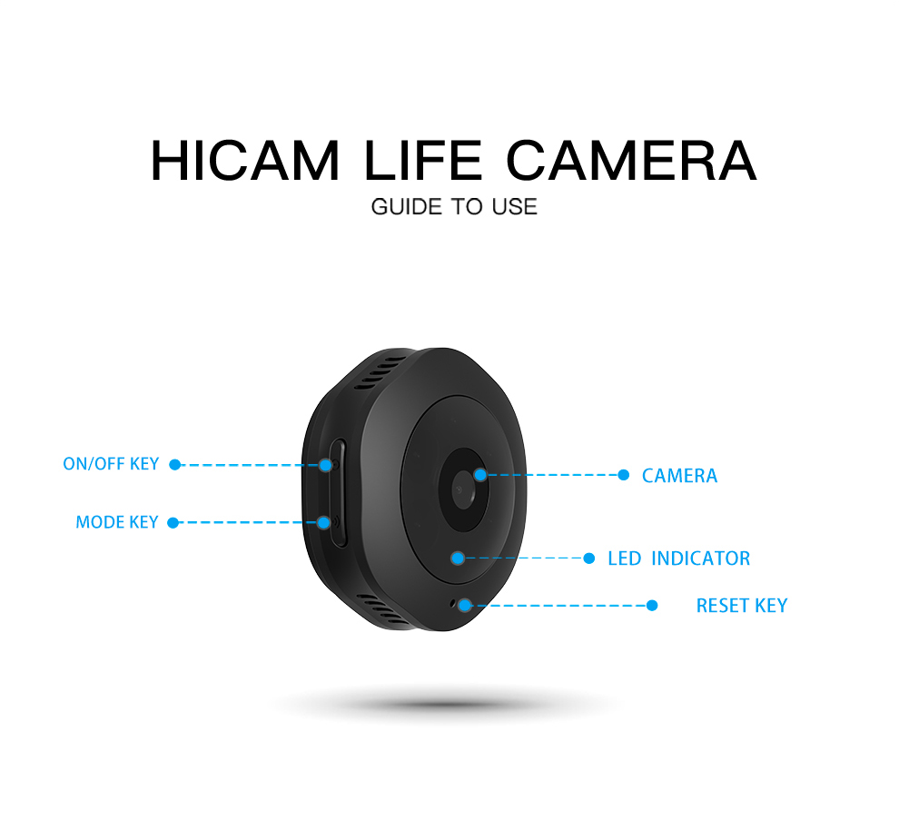 H6 DV/Wifi Micro Camera Night Version Mini Action Camera With Motion Sensor Camcorder Voice Video Recorder Small Cam