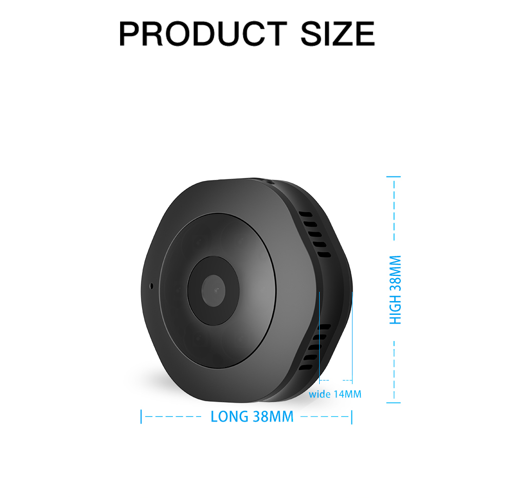 H6 DV/Wifi Micro Camera Night Version Mini Action Camera With Motion Sensor Camcorder Voice Video Recorder Small Cam
