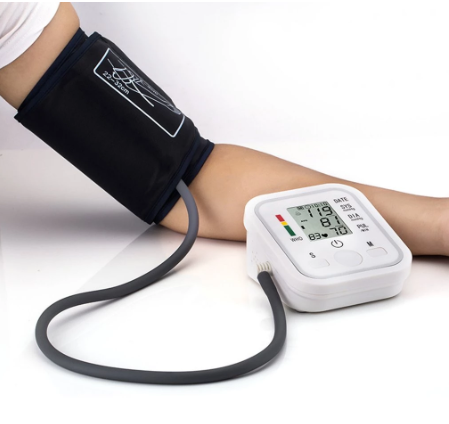 Sphygmomanometer Automatic Digital Wrist Monitor Pulse Heart Beat Rate Meter Blood Pressure Meter Health Care Tonometer
