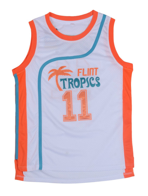 Movie Flint Tropics Coffee Black 7# Monix 11# Moon 33# Pro Basketball Jersey Cosplay