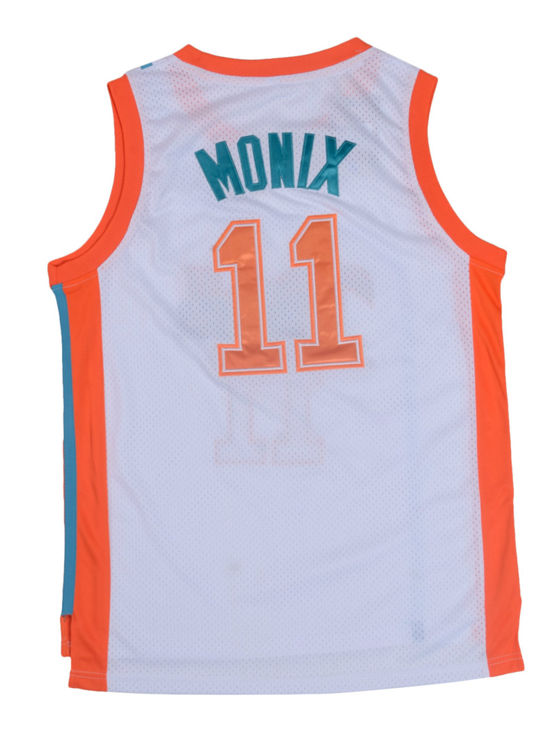 Movie Flint Tropics Coffee Black 7# Monix 11# Moon 33# Pro Basketball Jersey Cosplay