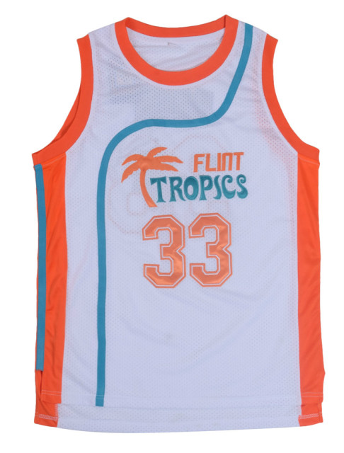 Movie Flint Tropics Coffee Black 7# Monix 11# Moon 33# Pro Basketball Jersey Cosplay