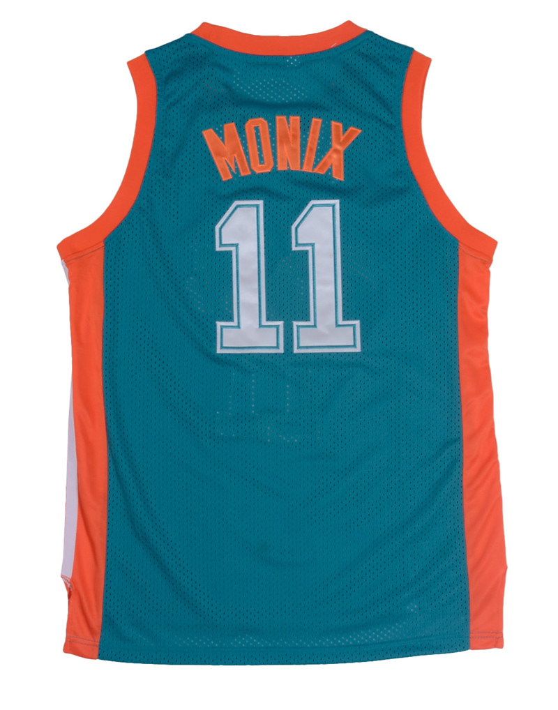 Movie Flint Tropics Coffee Black 7# Monix 11# Moon 33# Pro Basketball Jersey Cosplay