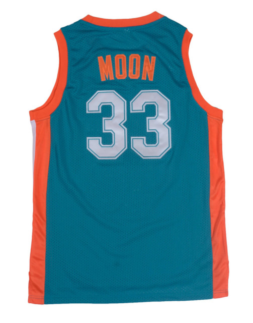 Movie Flint Tropics Coffee Black 7# Monix 11# Moon 33# Pro Basketball Jersey Cosplay