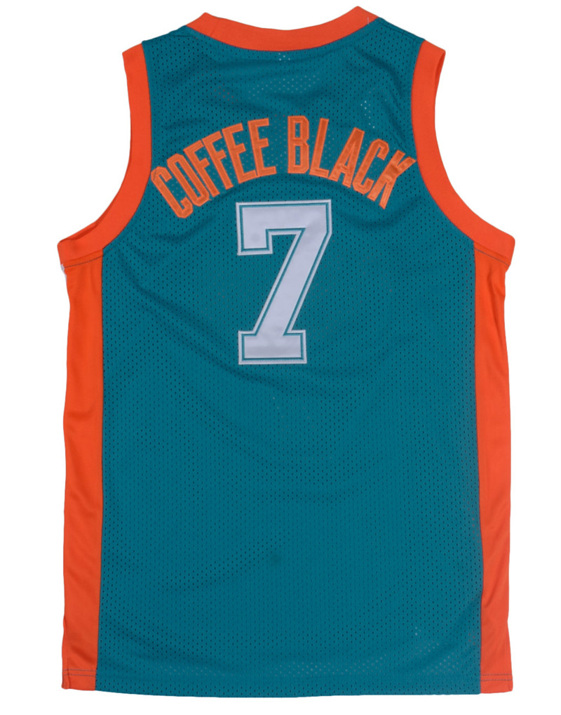 Movie Flint Tropics Coffee Black 7# Monix 11# Moon 33# Pro Basketball Jersey Cosplay