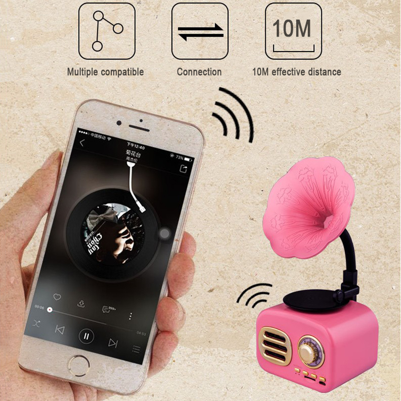 Portable Bluetooth Speaker Wireless Bass Column Outdoor USB Speakers With TF Radio Subwoofer Loudspeaker For Home Theater