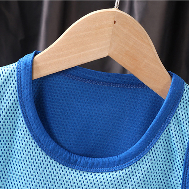 Summer Clothes for Children Shorts Kids Girl Boy Tracksuit Pijamas Sweatshirts T-shirts Teenage Sports Print Vest Two Pieces Set