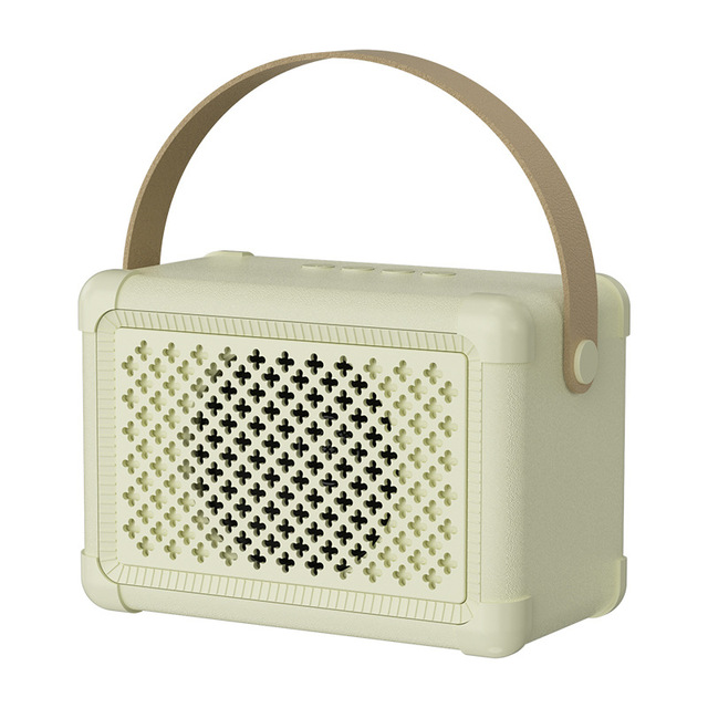Retro Bluetooth Speaker Classical Retro Music Player Sound Stereo Portable Decoration Mini Speakers Travel Music Player