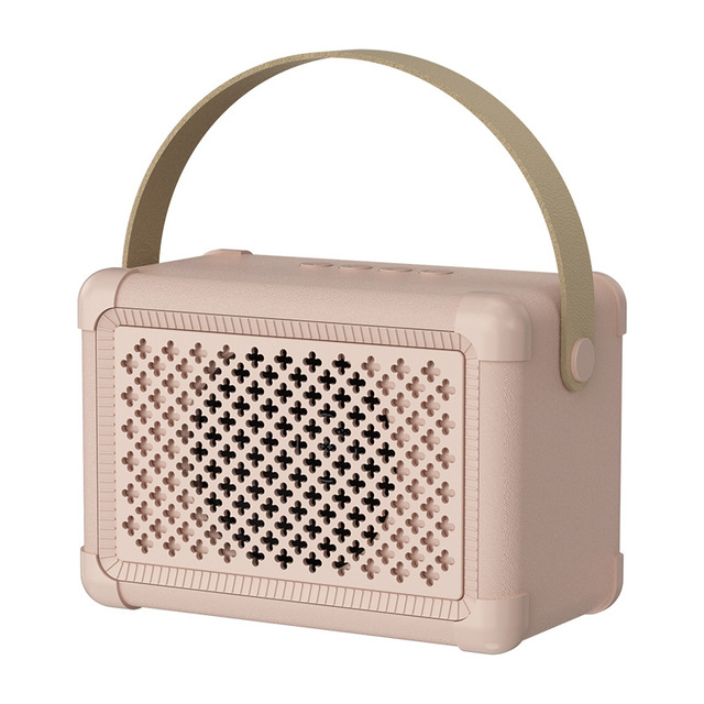 Retro Bluetooth Speaker Classical Retro Music Player Sound Stereo Portable Decoration Mini Speakers Travel Music Player