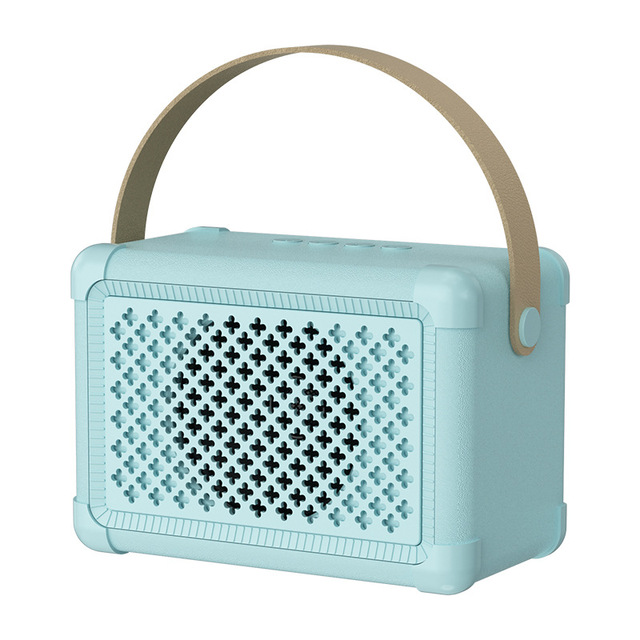 Retro Bluetooth Speaker Classical Retro Music Player Sound Stereo Portable Decoration Mini Speakers Travel Music Player
