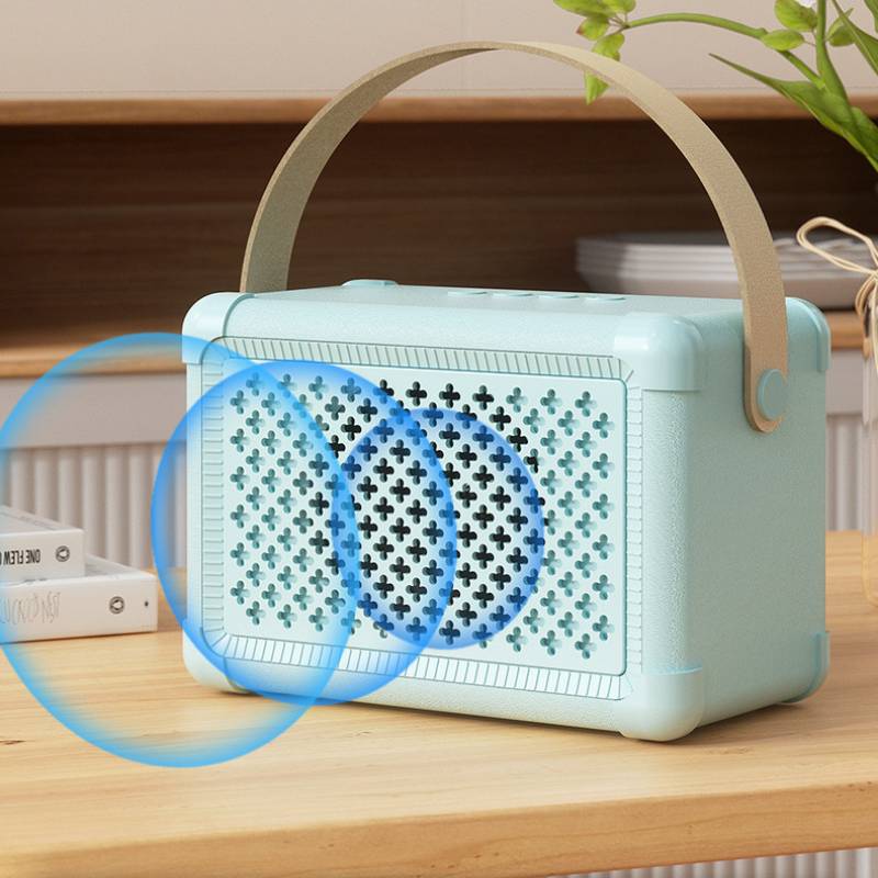 Retro Bluetooth Speaker Classical Retro Music Player Sound Stereo Portable Decoration Mini Speakers Travel Music Player