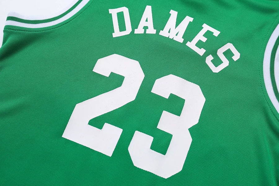 DAMES #23 throwback Basketball jersey sets child Basketball Uniforms Breathable sport vest and shorts set girls sportswear