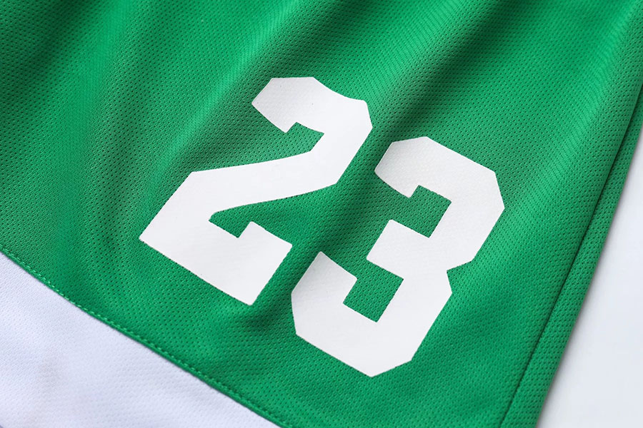 DAMES #23 throwback Basketball jersey sets child Basketball Uniforms Breathable sport vest and shorts set girls sportswear
