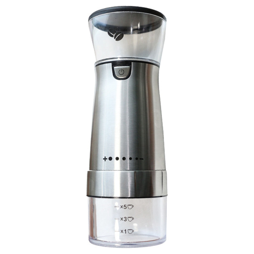 Kitchen Dining room appliances Portable Electric Herb Griander, USB-Rechargeable Dried Spice and Coffee Grinders