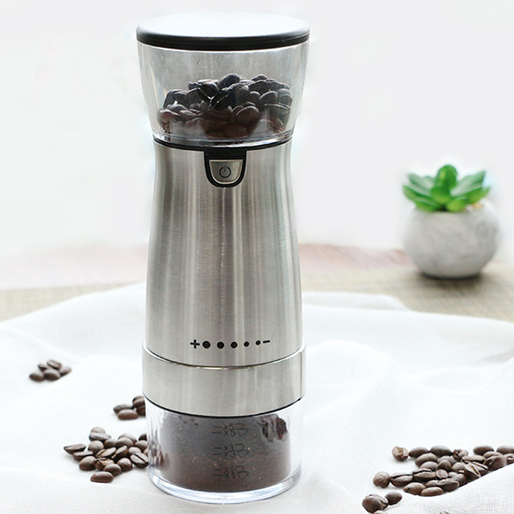 Kitchen Dining room appliances Portable Electric Herb Griander, USB-Rechargeable Dried Spice and Coffee Grinders