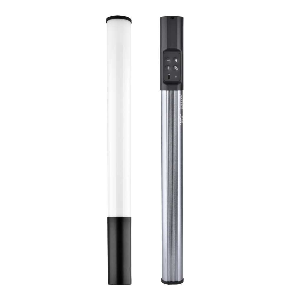 LED Video Light Handheld RGB Photography Light Tube Stick Magnetic Fill light 2500K-9900K Dimmable for Vlog TikTok