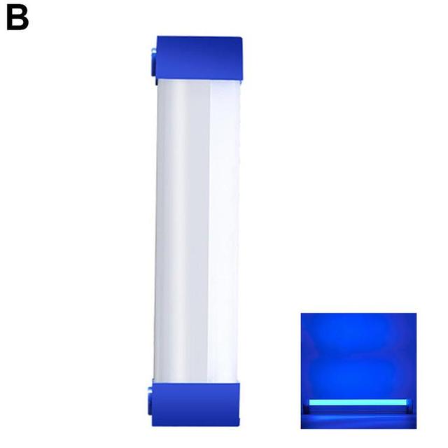 RGB Colorful Video Lamp Handheld LED Flash Light Stick  Blue/purple Speedlight For Photographic Lighting Wedding Party