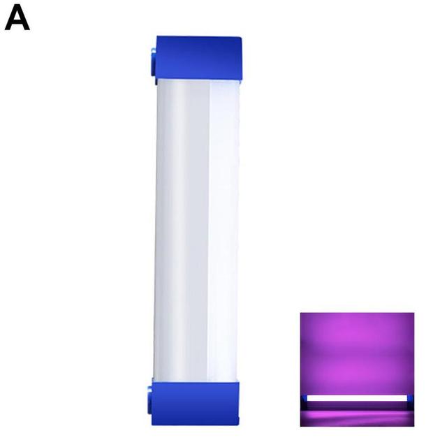 RGB Colorful Video Lamp Handheld LED Flash Light Stick  Blue/purple Speedlight For Photographic Lighting Wedding Party