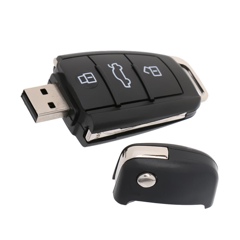 USB Stick Cool Car Key Pen Drive 8GB 16GB 32GB 64GB Memory U Disk Mini Computer Gift USB Flash Drive Usb Key