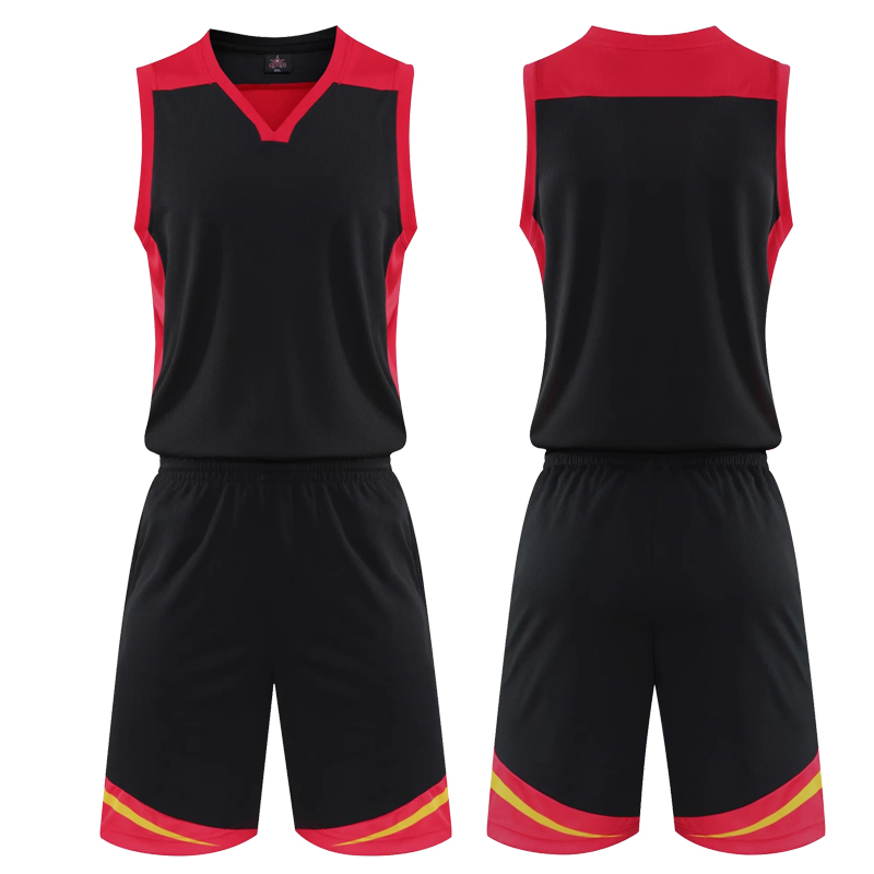 Custom Name + Number kids Men Basketball Training Jersey Set Blank College Tracksuits Breathable Basketball Jerseys Uniforms