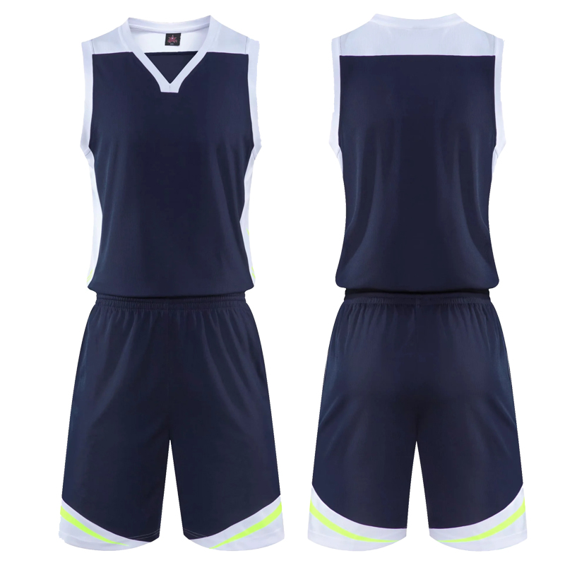 Custom Name + Number kids Men Basketball Training Jersey Set Blank College Tracksuits Breathable Basketball Jerseys Uniforms
