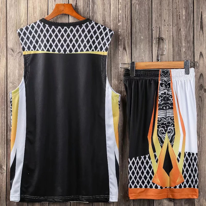 DIY Basketball Jersey Sets for Men kids basketball uniform Women Sport suit Clothes Breathable College Basketball jerseys set