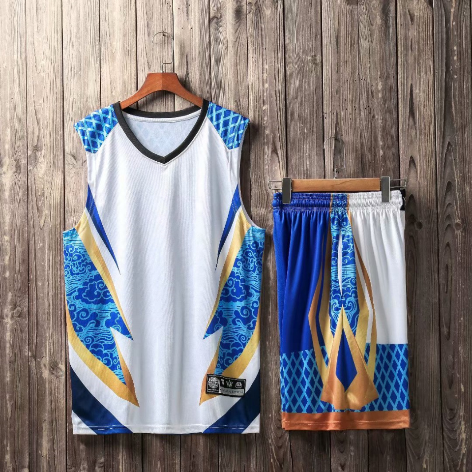 DIY Basketball Jersey Sets for Men kids basketball uniform Women Sport suit Clothes Breathable College Basketball jerseys set
