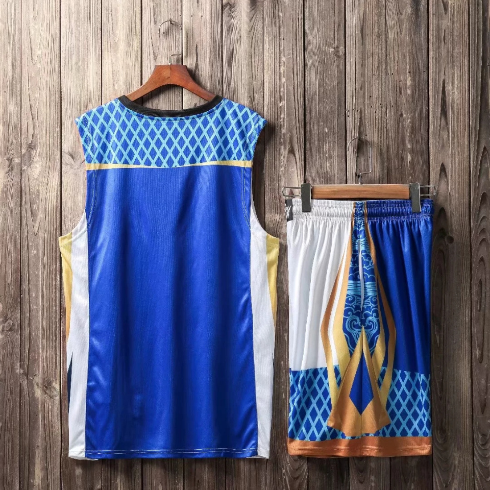 DIY Basketball Jersey Sets for Men kids basketball uniform Women Sport suit Clothes Breathable College Basketball jerseys set