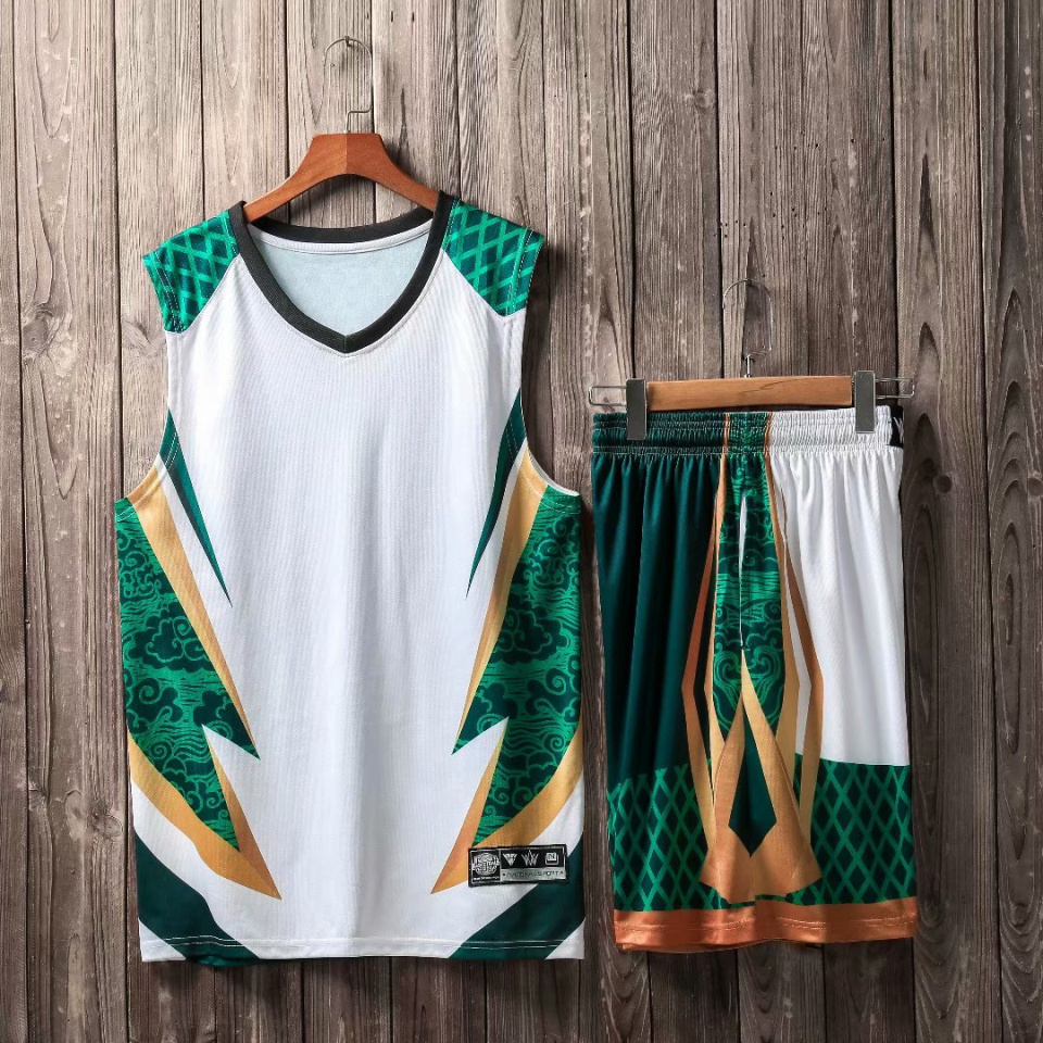 DIY Basketball Jersey Sets for Men kids basketball uniform Women Sport suit Clothes Breathable College Basketball jerseys set