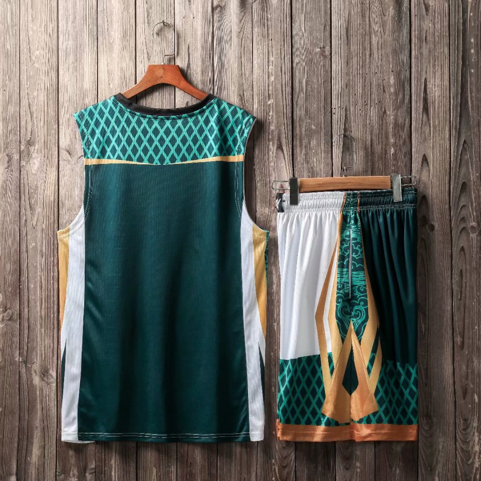 DIY Basketball Jersey Sets for Men kids basketball uniform Women Sport suit Clothes Breathable College Basketball jerseys set